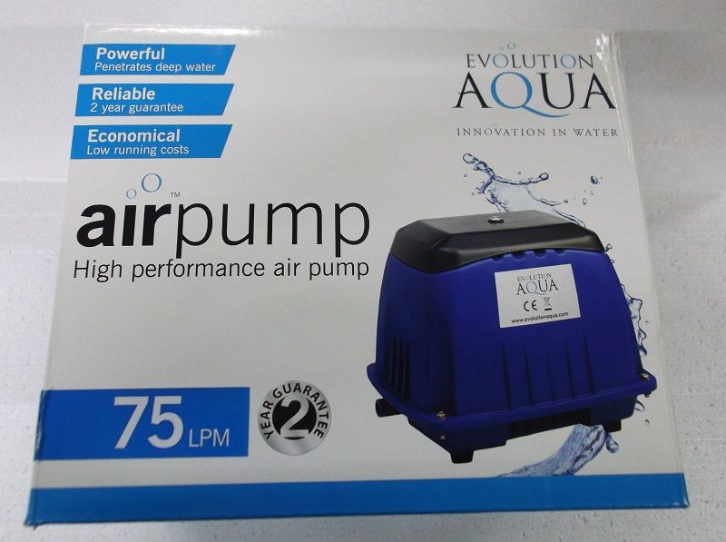 Evolution Aqua Air Pump 75