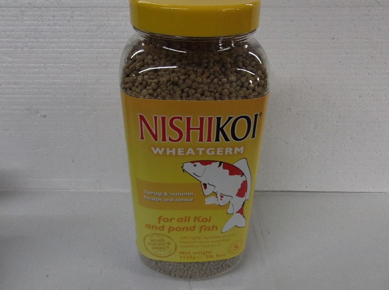 nishikoi 1125g small floating wheatgerm offer