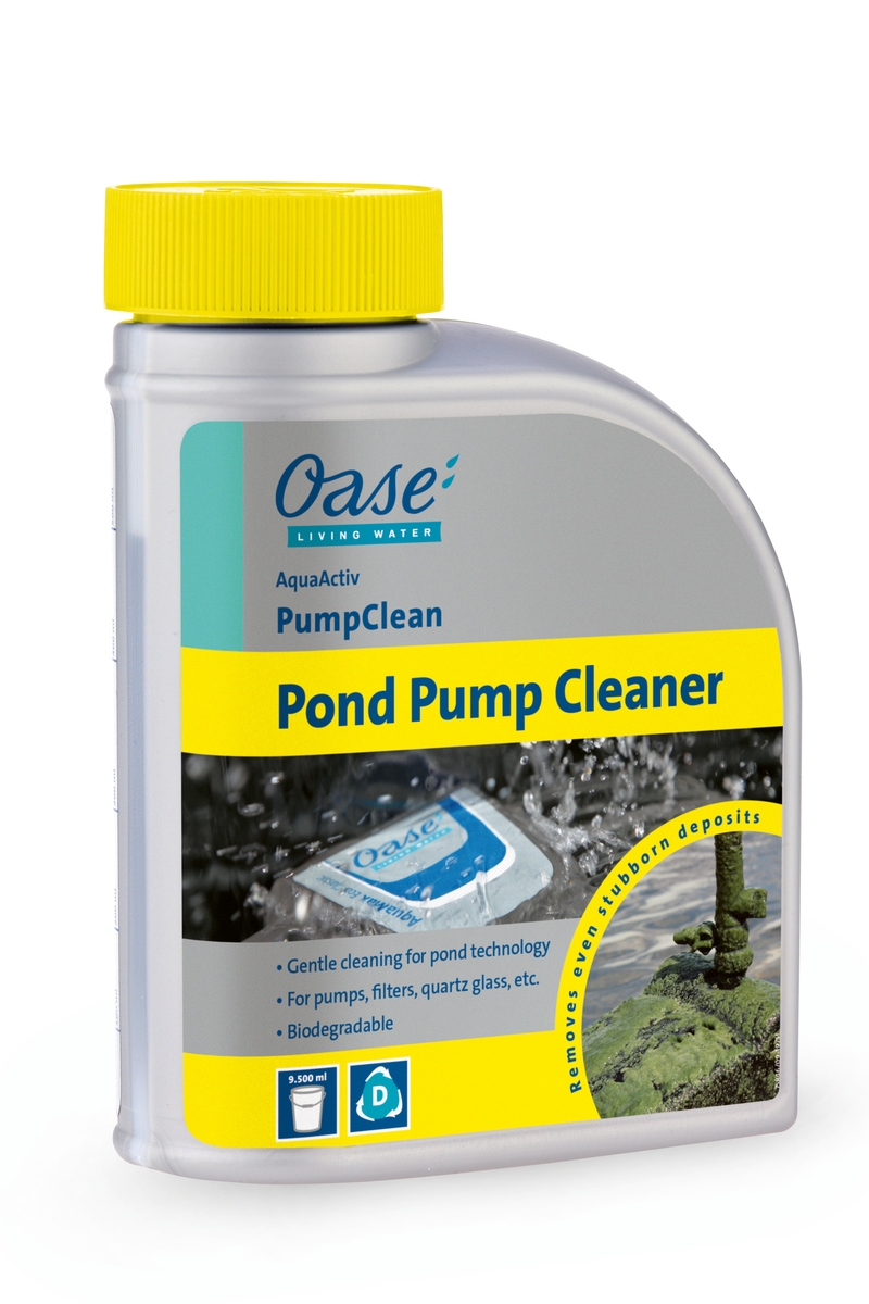 oase drum and pump cleaner 500ml
