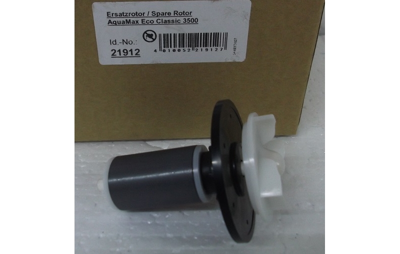 oase aquamax 3500 replacement rotor impeller 21912