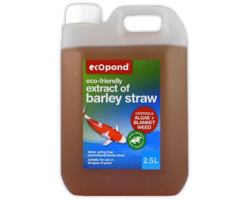 ecopond extract of barley straw
