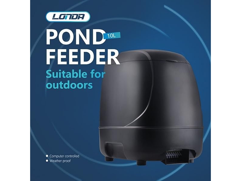 londa automatic pond food feeder from kockney koi