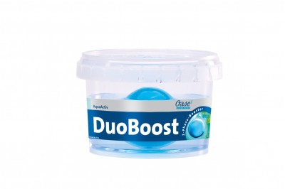 oase duoboost 5 cm 250 ml removes organic dirt, ammonium and nitrite.