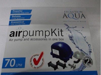Evolution Aqua Air Pump 70 Kit