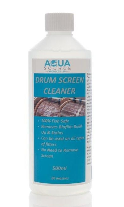 aqua source drum screen cleaner