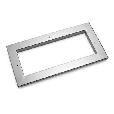 oase profiskim wall 100 stainless steel wide mouth surround