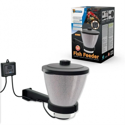 superfish koi pro auto fish feeder complete with programmable timer